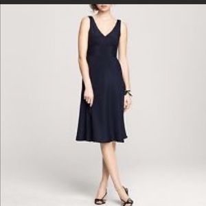 Jcrew 100% linen dress; Black; Size 2; Excellent used condition